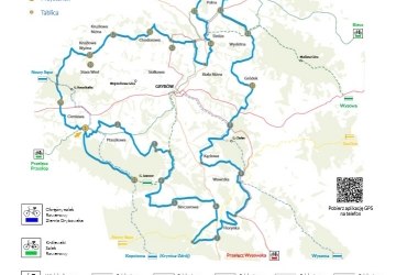 Ziemia Grybowska na rowerze - Okrężny szlak rowerowy
