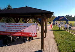 100 kilometrów na 100 lat