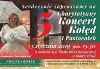 5 Charytatywny Koncert Kolęd i Pastorałek