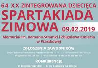 64 XX ZINTEGROWANA DZIECIĘCA SPARTAKIADA ZIMOWA