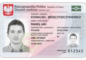Informacja dla osób wnioskujących o dowód osobisty