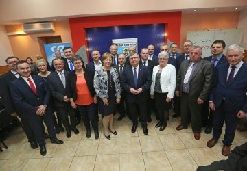 Dzień Sołtysa w Ptaszkowej z udziałem Marszałka Województwa Małopolskiego