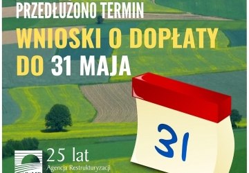 ARiMR: składanie wniosków o dopłaty przedłużone do końca maja