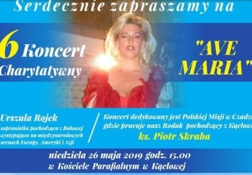 6 Koncert Charytatywny AVE MARIA