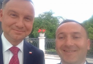 Samorządowe świętowanie u Prezydenta RP