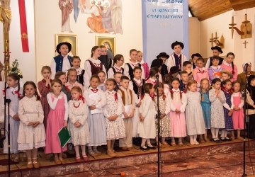 Po raz szóty zaśpiewali dla misji. Koncert Charytatywny AVE MARIA w Kąclowej