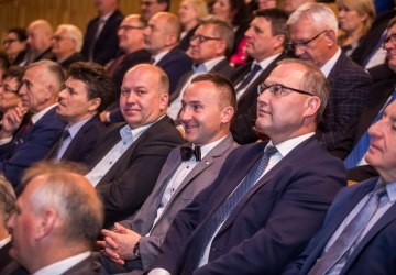 Małopolski Dzień Samorządowca z udziałem Wójta oraz Przewodniczącego Rady
