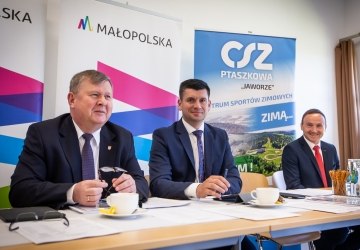 Zarząd Województwa Małopolskiego obradował na wyjazdowym posiedzeniu w Ptaszkowej