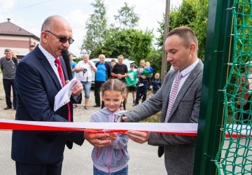 Wielofunkcyjne boisko w Chodorowej już otwarte