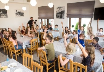 Dzieci z gminy Grybów wypoczywają na koloni