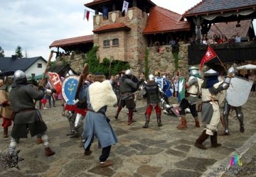 Stara Baśń - Obrona Grybowa przed Tatarami