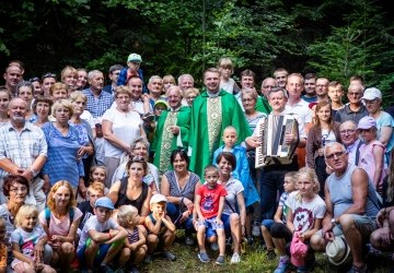 W Wyskitnej już po raz siódmy pielgrzymowali do Św. Jana w Wielkim Lesie