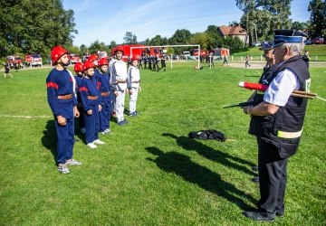 Młodzieżowe Drużyny Pożarnicze walczyły w Miejsko-Gminnych Zawodach Pożarniczych
