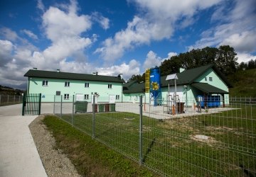 Nowa oczyszczalnia w Kąclowej oraz pierwszy etap sieci kanalizacyjnej już działa!