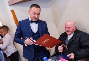 Stanisław Święs z Wawrzki świętował setne urodziny