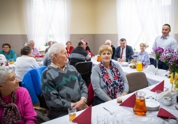 KGW Florynka pamiętało o seniorach