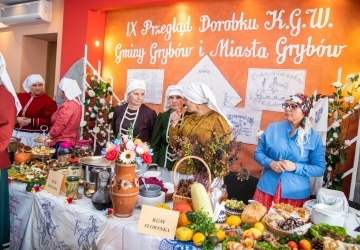 Przegląd dorobku Kół Gospodyń Wiejskich Gminy i Miasta Grybowa. Znamy werdykt!