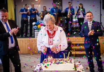 Koło Gospodyń Wiejskich w Cieniawie świętowało 60-lecie istnienia!