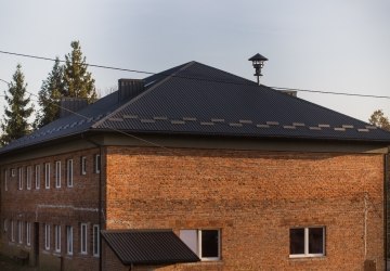 Dach remizy OSP Gródek już nie straszy!