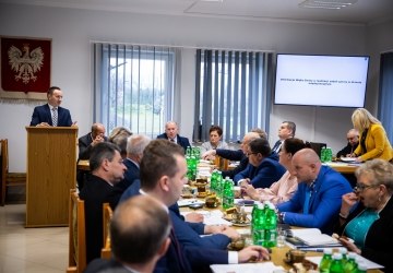XII Sesja Rady Gminy Grybów