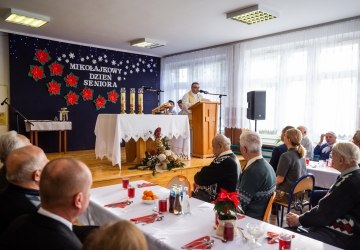 Mikołajkowy Dzień Seniora w Siołkowej