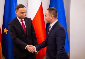 Wójt Migacz wziął udział w konferencji Centra Usług Społecznych