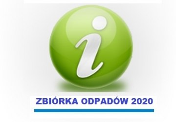 Harmonogram odbioru odpadów 2020