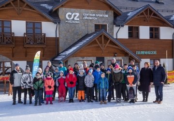 Dzieci z gminy Grybów rozpoczęły ferie!