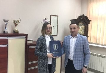 Wręczenie aktu nadania stopnia awansu zawodowego nauczyciela