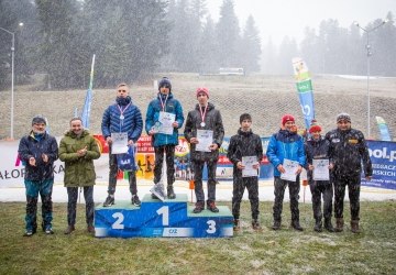 XI Małopolska Szkolna Liga SZS w Biegach Narciarskich