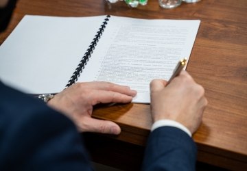 KOLEJNA UMOWA NA REALIZACJĘ ZADANIA PODPISANA