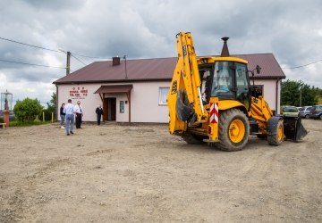 RUSZA ROZBUDOWA REMIZY OSP W STAREJ WSI