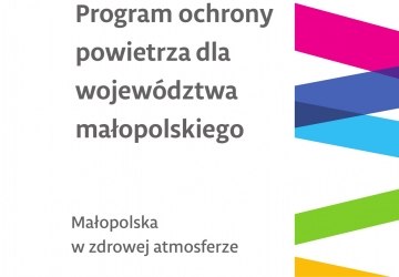 Program ochrony powietrza dla województwa małopolskiego