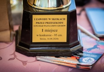 ZAWODY O PUCHAR WÓJTA ROZSTRZYGNIĘTE