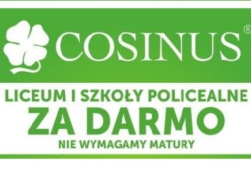 SZKOŁA COSINUS ZAPRASZA
