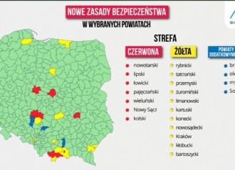 WYSZLIŚMY Z CZERWONEJ STREFY