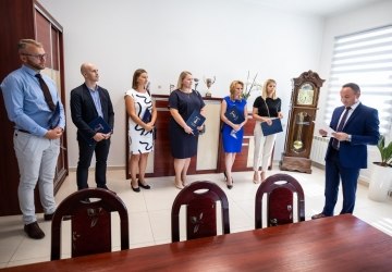 KOLEJNE AWANSE ZAWODOWE WRĘCZONE