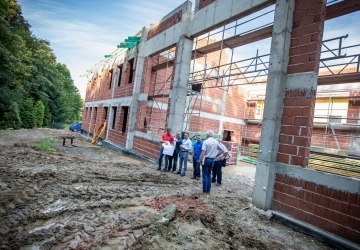 I ETAP ROBÓT BUDOWLANYCH ROZBUDOWY SZKOŁY W POLNEJ ODEBRANY