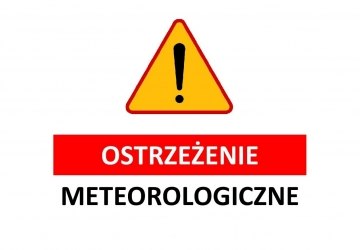 OSTRZEŻENIE METEOROLOGICZNE