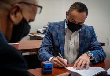 UMOWA NA POPRAWĘ JAKOŚCI DRÓG GMINNYCH PODPISANA